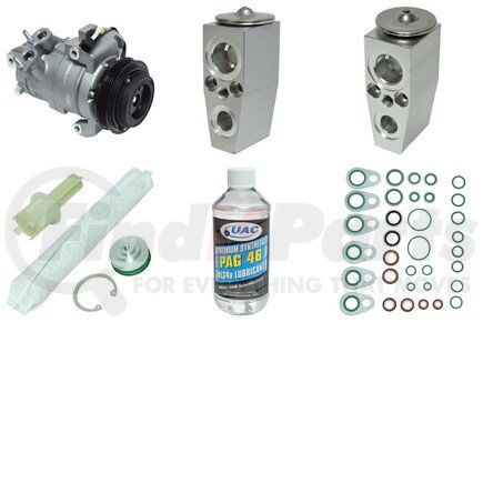 KT5252 by UNIVERSAL AIR CONDITIONER (UAC) - A/C Compressor Kit -- Compressor Replacement Kit