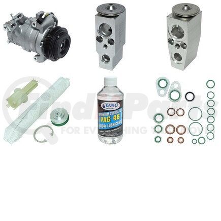 KT5257 by UNIVERSAL AIR CONDITIONER (UAC) - A/C Compressor Kit -- Compressor Replacement Kit