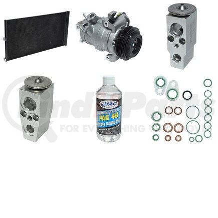 KT5257A by UNIVERSAL AIR CONDITIONER (UAC) - A/C Compressor Kit -- Compressor-Condenser Replacement Kit