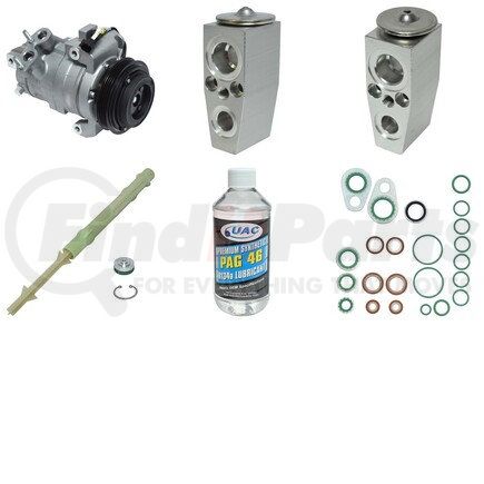 KT5258 by UNIVERSAL AIR CONDITIONER (UAC) - A/C Compressor Kit -- Compressor Replacement Kit