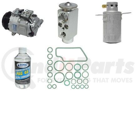 KT5260 by UNIVERSAL AIR CONDITIONER (UAC) - A/C Compressor Kit -- Compressor Replacement Kit