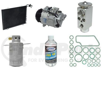 KT5260A by UNIVERSAL AIR CONDITIONER (UAC) - A/C Compressor Kit -- Compressor-Condenser Replacement Kit