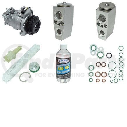 KT5256 by UNIVERSAL AIR CONDITIONER (UAC) - A/C Compressor Kit -- Compressor Replacement Kit