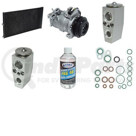 KT5256A by UNIVERSAL AIR CONDITIONER (UAC) - A/C Compressor Kit -- Compressor-Condenser Replacement Kit