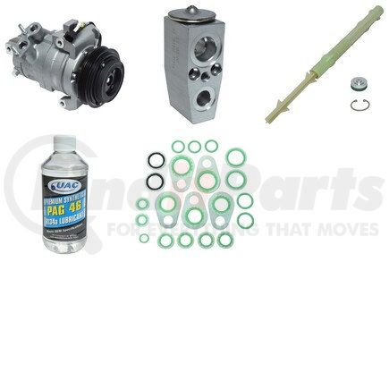 KT5263 by UNIVERSAL AIR CONDITIONER (UAC) - A/C Compressor Kit -- Compressor Replacement Kit