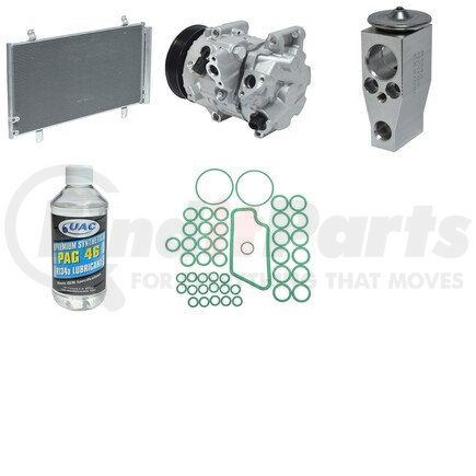 KT5265A by UNIVERSAL AIR CONDITIONER (UAC) - A/C Compressor Kit