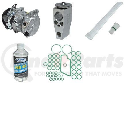 KT5266 by UNIVERSAL AIR CONDITIONER (UAC) - A/C Compressor Kit -- Compressor Replacement Kit