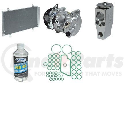 KT5266A by UNIVERSAL AIR CONDITIONER (UAC) - A/C Compressor Kit -- Compressor-Condenser Replacement Kit