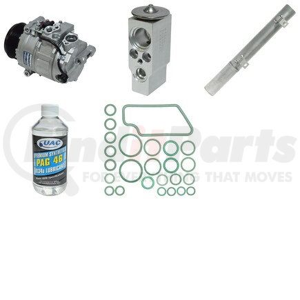 KT5261 by UNIVERSAL AIR CONDITIONER (UAC) - A/C Compressor Kit -- Compressor Replacement Kit