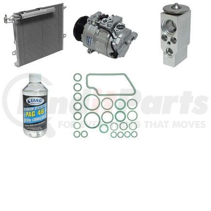 KT5261A by UNIVERSAL AIR CONDITIONER (UAC) - A/C Compressor Kit -- Compressor-Condenser Replacement Kit