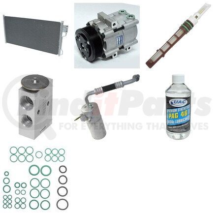 KT5262A by UNIVERSAL AIR CONDITIONER (UAC) - A/C Compressor Kit -- Compressor-Condenser Replacement Kit