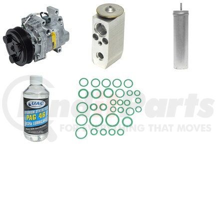 KT5273 by UNIVERSAL AIR CONDITIONER (UAC) - A/C Compressor Kit -- Compressor Replacement Kit