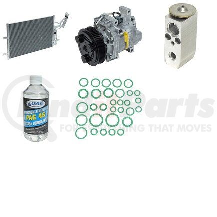 KT5273A by UNIVERSAL AIR CONDITIONER (UAC) - A/C Compressor Kit -- Compressor-Condenser Replacement Kit