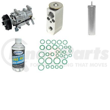 KT5274 by UNIVERSAL AIR CONDITIONER (UAC) - A/C Compressor Kit -- Compressor Replacement Kit