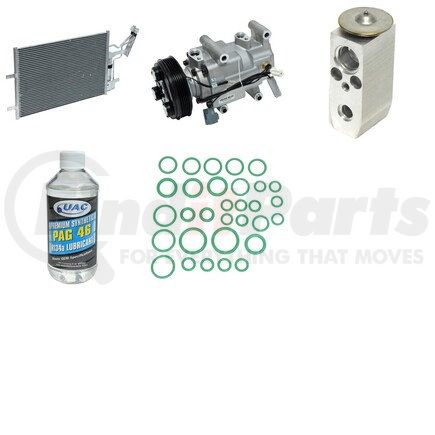 KT5274A by UNIVERSAL AIR CONDITIONER (UAC) - A/C Compressor Kit -- Compressor-Condenser Replacement Kit