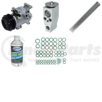 KT5275 by UNIVERSAL AIR CONDITIONER (UAC) - A/C Compressor Kit -- Compressor Replacement Kit