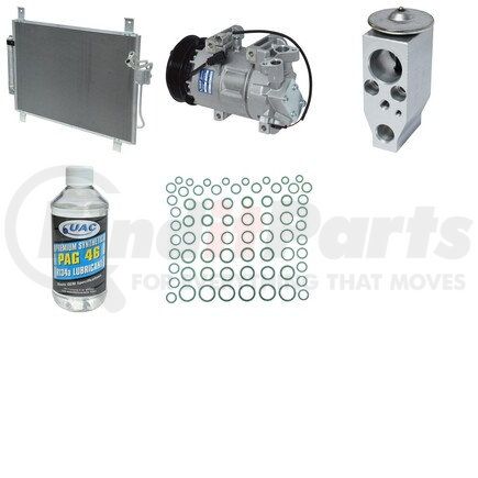 KT5271A by UNIVERSAL AIR CONDITIONER (UAC) - A/C Compressor Kit -- Compressor-Condenser Replacement Kit