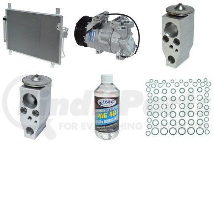 KT5272A by UNIVERSAL AIR CONDITIONER (UAC) - A/C Compressor Kit -- Compressor-Condenser Replacement Kit