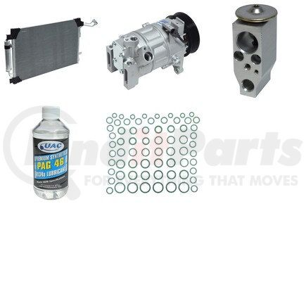 KT5277A by UNIVERSAL AIR CONDITIONER (UAC) - A/C Compressor Kit -- Compressor-Condenser Replacement Kit