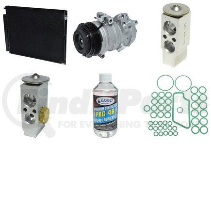 KT5280A by UNIVERSAL AIR CONDITIONER (UAC) - A/C Compressor Kit -- Compressor-Condenser Replacement Kit