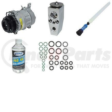 KT5281 by UNIVERSAL AIR CONDITIONER (UAC) - A/C Compressor Kit -- Compressor Replacement Kit