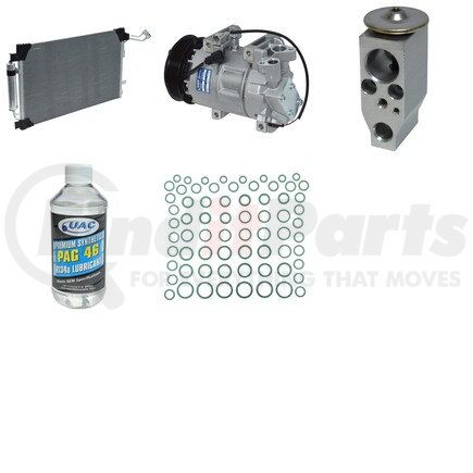 KT5276A by UNIVERSAL AIR CONDITIONER (UAC) - A/C Compressor Kit -- Compressor-Condenser Replacement Kit