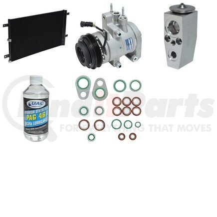 KT5283A by UNIVERSAL AIR CONDITIONER (UAC) - A/C Compressor Kit -- Compressor-Condenser Replacement Kit