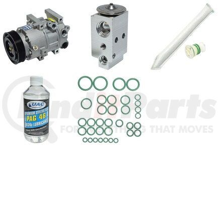 KT5284 by UNIVERSAL AIR CONDITIONER (UAC) - A/C Compressor Kit -- Compressor Replacement Kit