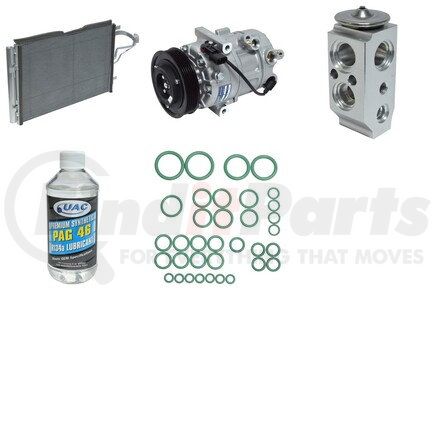 KT5285A by UNIVERSAL AIR CONDITIONER (UAC) - A/C Compressor Kit -- Compressor-Condenser Replacement Kit