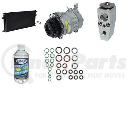 KT5281B by UNIVERSAL AIR CONDITIONER (UAC) - A/C Compressor Kit -- Compressor-Condenser Replacement Kit