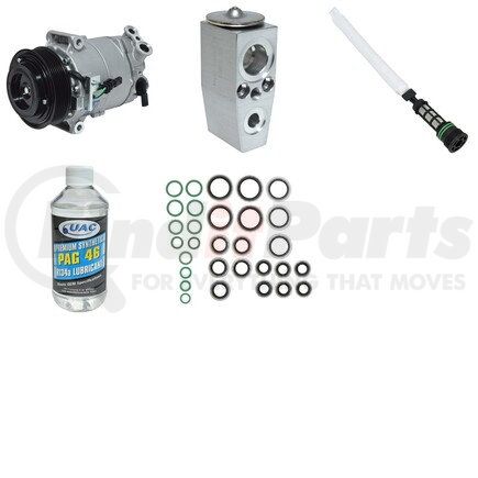 KT5282 by UNIVERSAL AIR CONDITIONER (UAC) - A/C Compressor Kit -- Compressor Replacement Kit