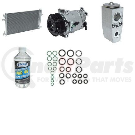 KT5282A by UNIVERSAL AIR CONDITIONER (UAC) - A/C Compressor Kit -- Compressor-Condenser Replacement Kit