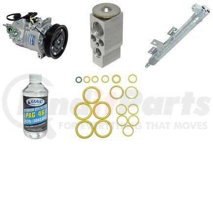 KT5288 by UNIVERSAL AIR CONDITIONER (UAC) - A/C Compressor Kit -- Compressor Replacement Kit