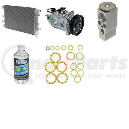 KT5288A by UNIVERSAL AIR CONDITIONER (UAC) - A/C Compressor Kit -- Compressor-Condenser Replacement Kit