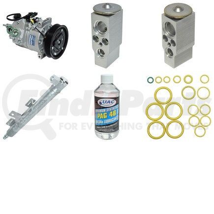 KT5289 by UNIVERSAL AIR CONDITIONER (UAC) - A/C Compressor Kit -- Compressor Replacement Kit