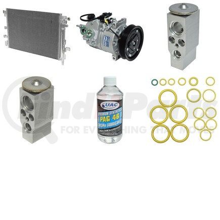 KT5289A by UNIVERSAL AIR CONDITIONER (UAC) - A/C Compressor Kit -- Compressor-Condenser Replacement Kit