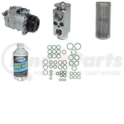 KT5290 by UNIVERSAL AIR CONDITIONER (UAC) - A/C Compressor Kit -- Compressor Replacement Kit