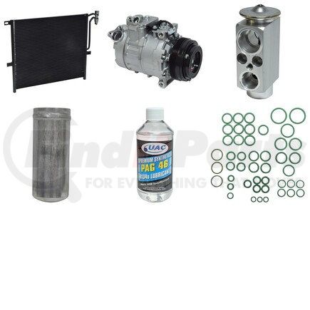 KT5290A by UNIVERSAL AIR CONDITIONER (UAC) - A/C Compressor Kit -- Compressor-Condenser Replacement Kit