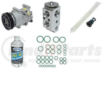 KT5287 by UNIVERSAL AIR CONDITIONER (UAC) - A/C Compressor Kit -- Compressor Replacement Kit