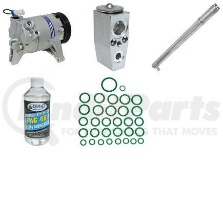 KT5292 by UNIVERSAL AIR CONDITIONER (UAC) - A/C Compressor Kit -- Compressor Replacement Kit