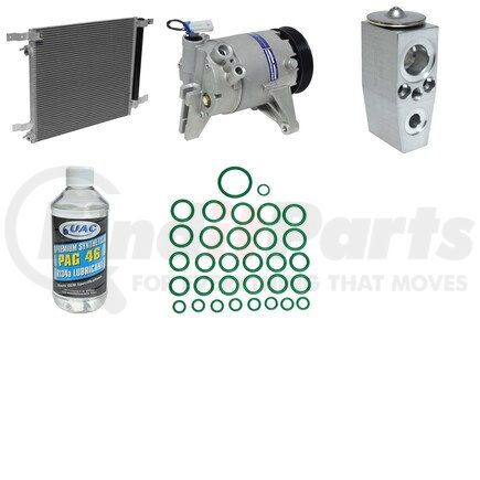 KT5292A by UNIVERSAL AIR CONDITIONER (UAC) - A/C Compressor Kit -- Compressor-Condenser Replacement Kit