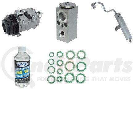 KT5293 by UNIVERSAL AIR CONDITIONER (UAC) - A/C Compressor Kit -- Compressor Replacement Kit