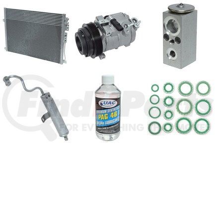 KT5293A by UNIVERSAL AIR CONDITIONER (UAC) - A/C Compressor Kit -- Compressor-Condenser Replacement Kit