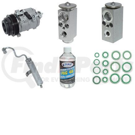 KT5294 by UNIVERSAL AIR CONDITIONER (UAC) - A/C Compressor Kit -- Compressor Replacement Kit