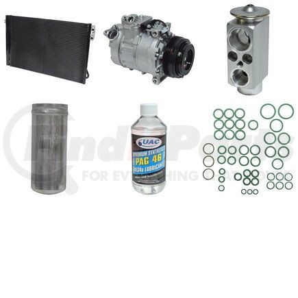 KT5290B by UNIVERSAL AIR CONDITIONER (UAC) - A/C Compressor Kit -- Compressor-Condenser Replacement Kit