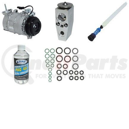 KT5291 by UNIVERSAL AIR CONDITIONER (UAC) - A/C Compressor Kit -- Compressor Replacement Kit