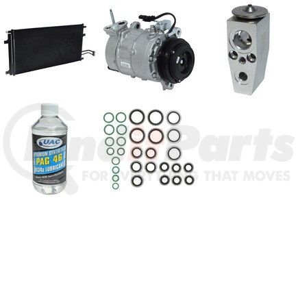 KT5291B by UNIVERSAL AIR CONDITIONER (UAC) - A/C Compressor Kit -- Compressor-Condenser Replacement Kit