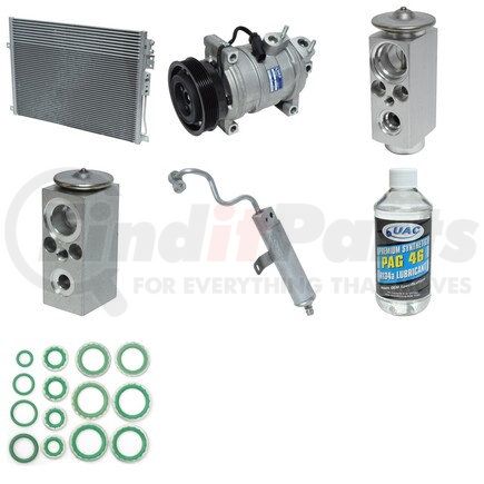 KT5296A by UNIVERSAL AIR CONDITIONER (UAC) - A/C Compressor Kit -- Compressor-Condenser Replacement Kit