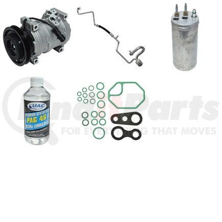 KT5297 by UNIVERSAL AIR CONDITIONER (UAC) - A/C Compressor Kit -- Compressor Replacement Kit