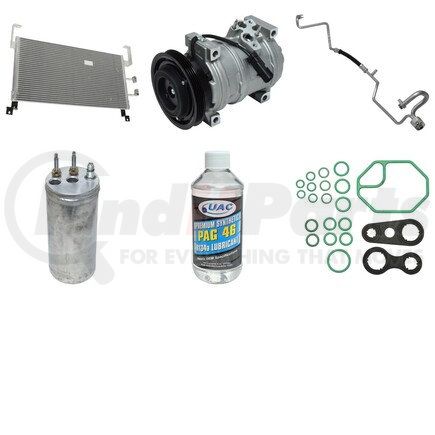 KT5297A by UNIVERSAL AIR CONDITIONER (UAC) - A/C Compressor Kit -- Compressor-Condenser Replacement Kit